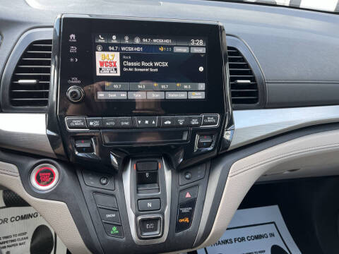 2019 Honda Odyssey EX-L