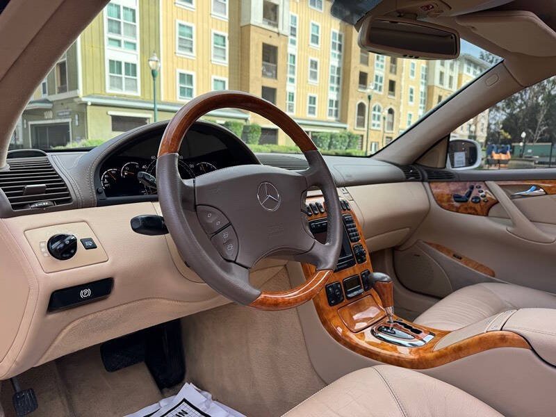 2002 Mercedes-Benz CL-Class CL 500
