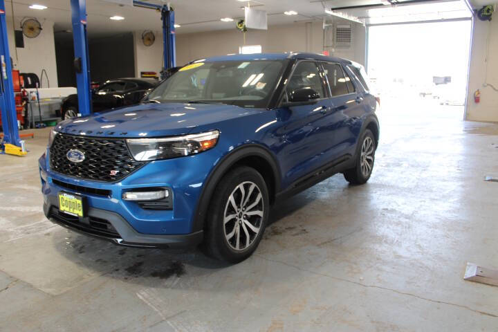 2021 Ford Explorer ST