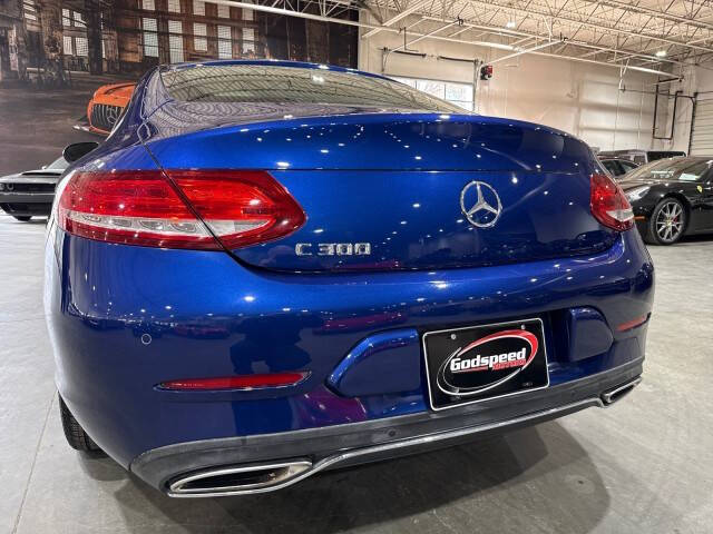2017 Mercedes-Benz C-Class C 300