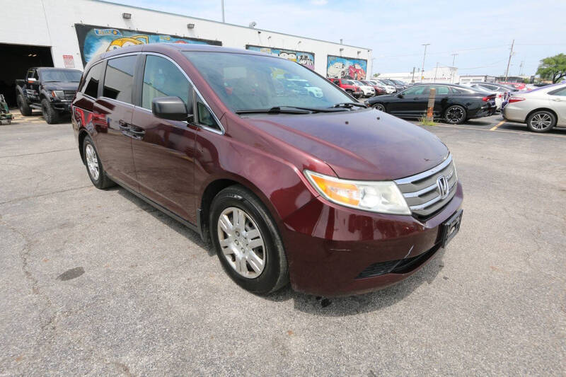 2013 Honda Odyssey LX
