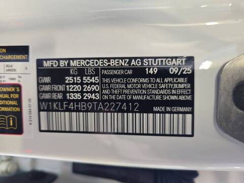 2026 Mercedes-Benz E-Class E 350 4MATIC