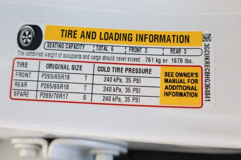 2017 Chevrolet Silverado 1500 LT