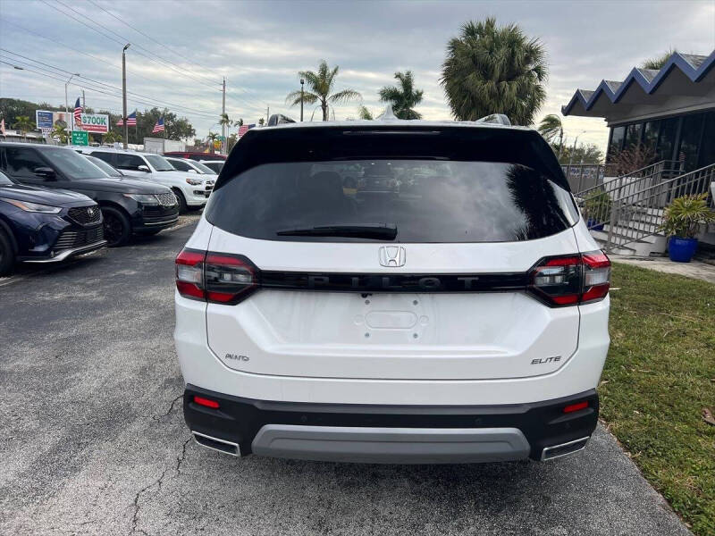 2025 Honda Pilot Elite
