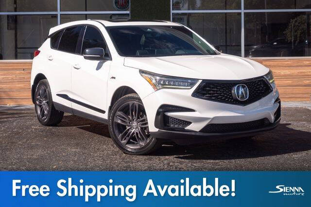 2021 Acura RDX w/A-SPEC
