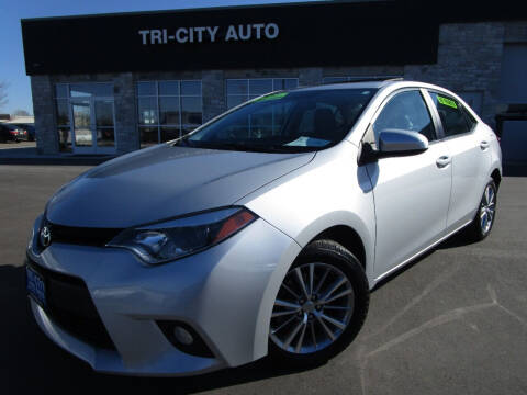 2014 Toyota Corolla for sale at TRI CITY AUTO SALES LLC in Menasha WI