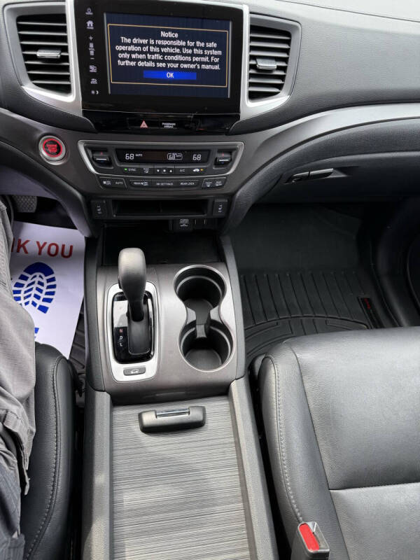 2017 Honda Pilot EX-L