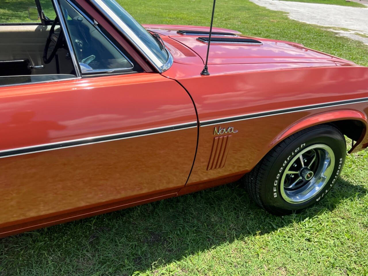 1971 Chevrolet Nova for sale at Memory Lane Classic Cars in Bushnell, FL