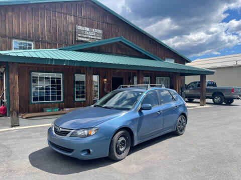 2009 Subaru Impreza for sale at Coeur Auto Sales in Hayden ID