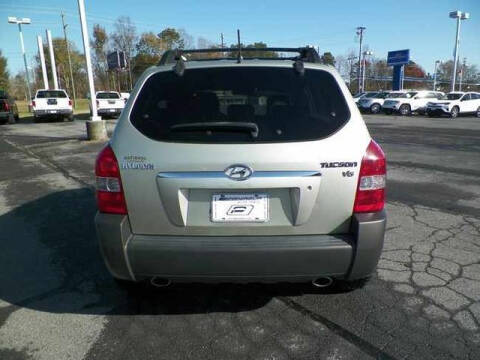 2007 Hyundai Tucson SE