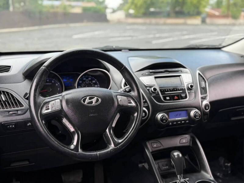 2013 Hyundai Tucson Limited