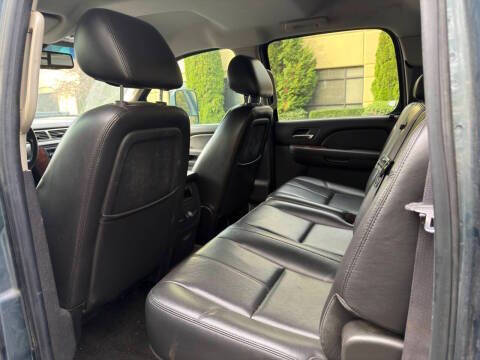 2011 Chevrolet Silverado 2500HD LTZ