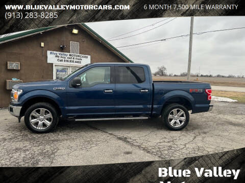 2019 Ford F-150 for sale at Blue Valley Motorcars in Stilwell KS