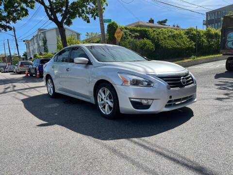 2013 Nissan Altima for sale at Kapos Auto, Inc. in Ridgewood NY