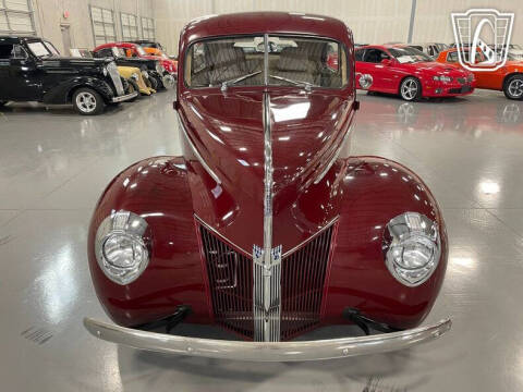 1940 Ford Tudor