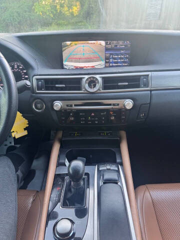 2014 Lexus GS 350