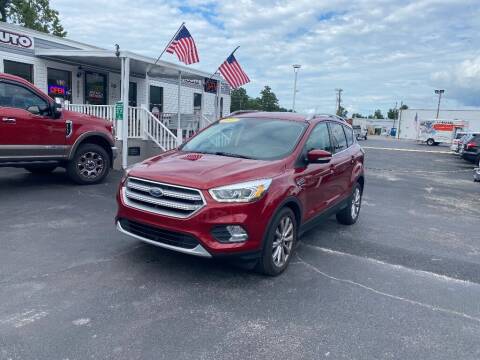 2017 Ford Escape for sale at Grand Slam Auto Sales in Jacksonville NC