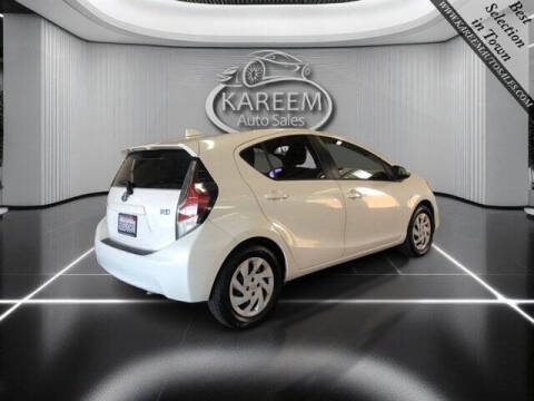 2015 Toyota Prius c Three