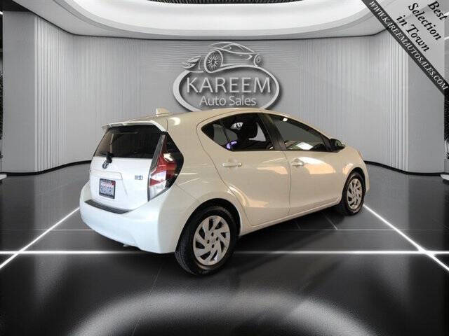 2015 Toyota Prius c Three
