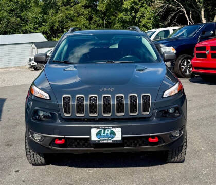 2017 Jeep Cherokee