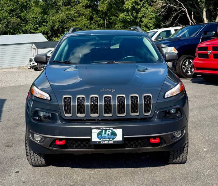 2017 Jeep Cherokee