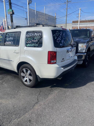 2012 Honda Pilot Touring