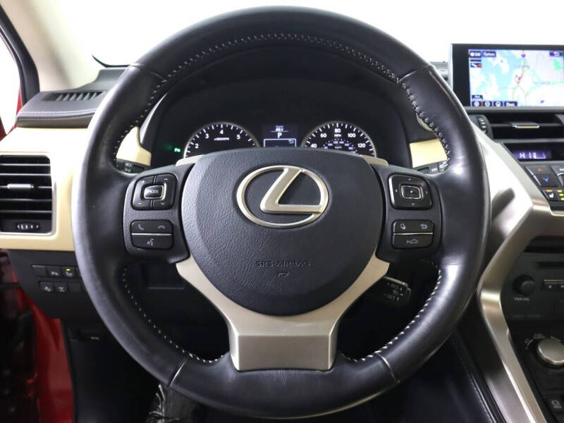 2017 Lexus NX 200t