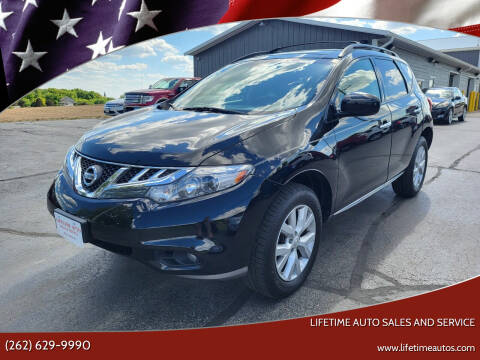 2014 Nissan Murano for sale at Lifetime Auto Sales and Service in West Bend WI