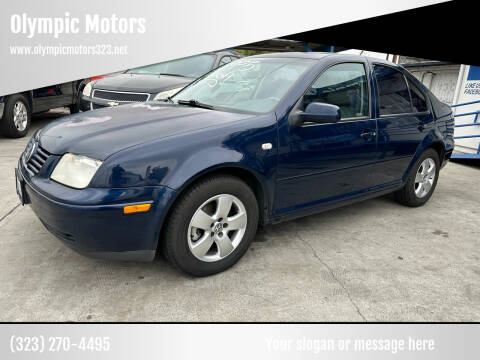 2003 Volkswagen Jetta for sale at Olympic Motors in Los Angeles CA
