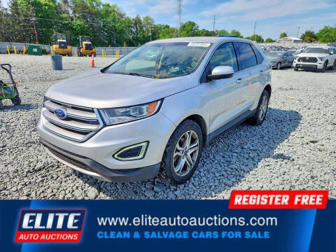 2017 Ford Edge Titanium