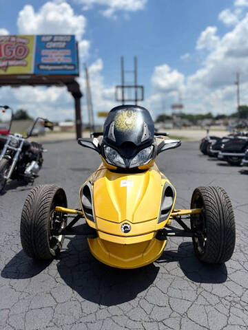 2013 Can-Am Spyder ST-S SE5