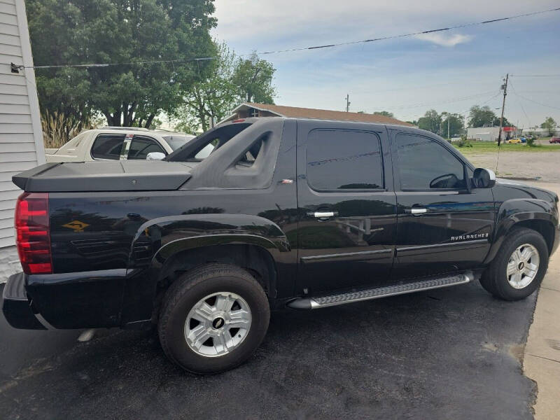 2007 Chevrolet Avalanche LTZ 1500
