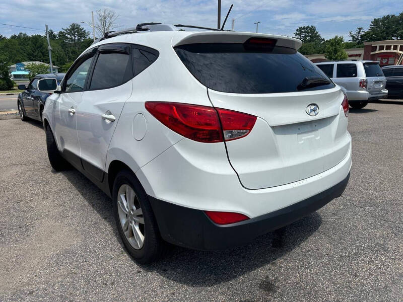2012 Hyundai Tucson GLS