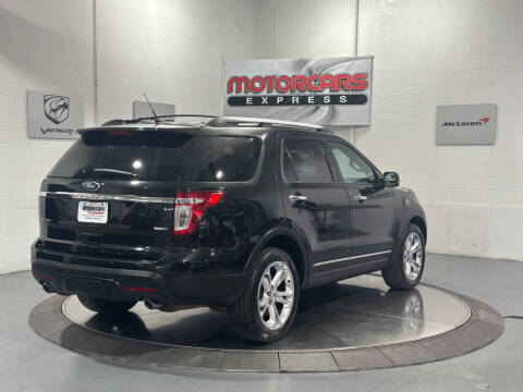 2015 Ford Explorer Limited