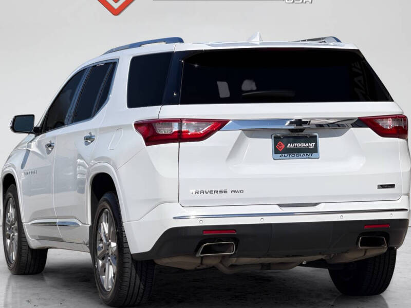 2018 Chevrolet Traverse Premier