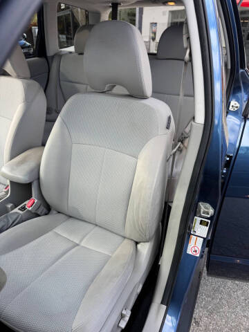 2013 Subaru Forester 2.5X Premium