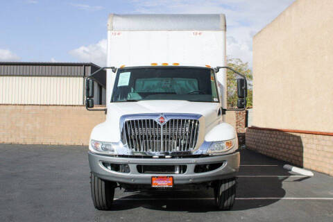 2020 International MV607