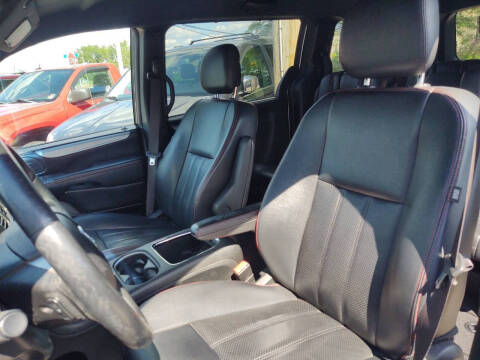 2017 Dodge Grand Caravan GT