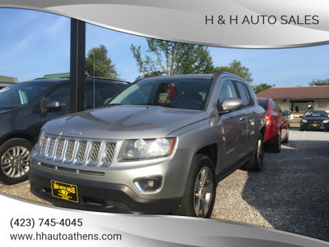 2016 Jeep Compass for sale at H & H Auto Sales in Athens TN