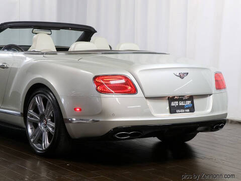 2015 Bentley Continental GT V8 S