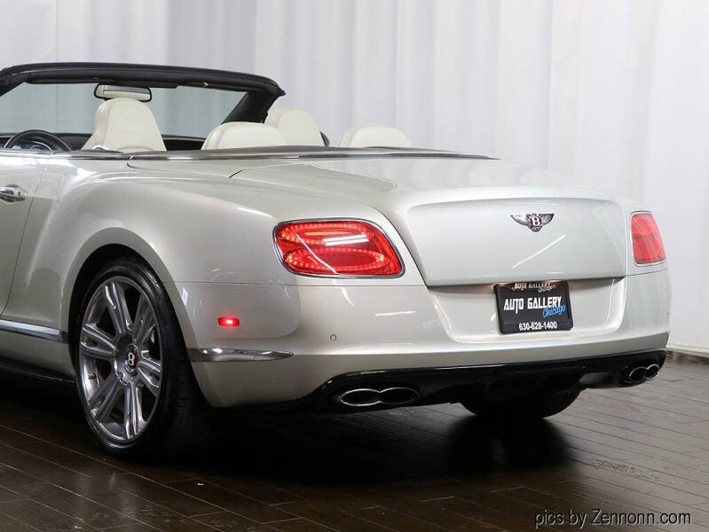 2015 Bentley Continental GT V8 S