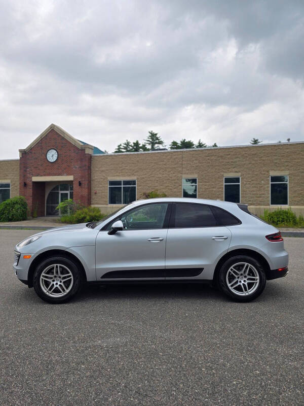 2018 Porsche Macan