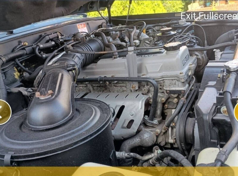 1996 Toyota Land Cruiser