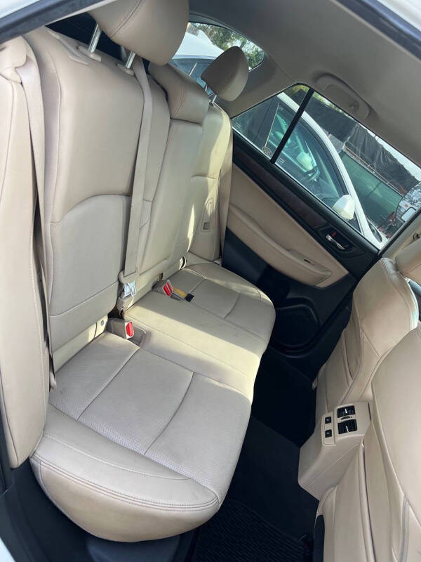 2016 Subaru Outback 2.5i Limited