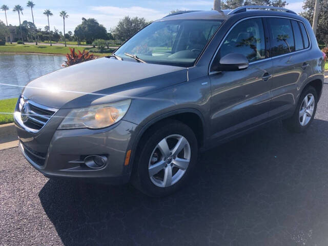 2010 Volkswagen Tiguan for sale at Amatrudi Motor Sports in Fort Pierce, FL