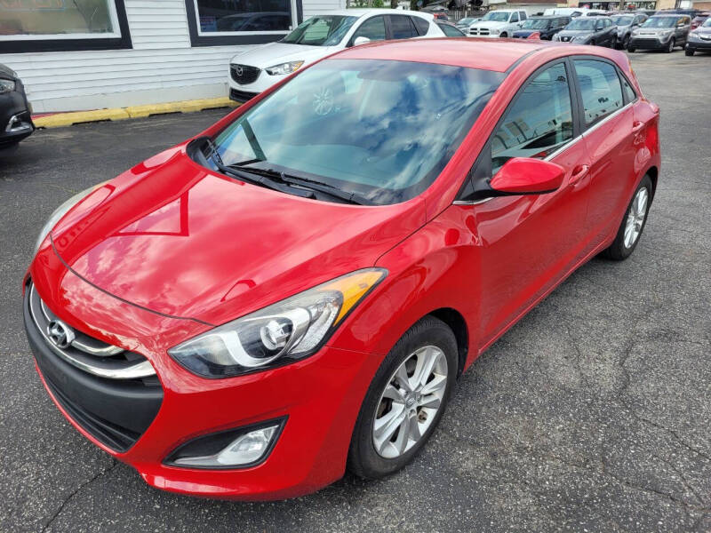 2013 Hyundai Elantra GT