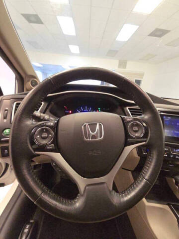 2015 Honda Civic EX-L w/Navi