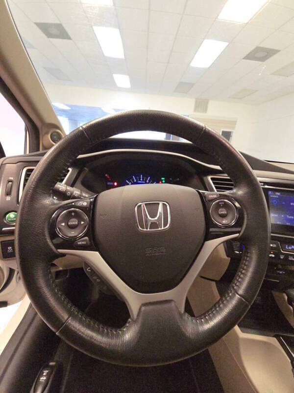 2015 Honda Civic EX-L w/Navi