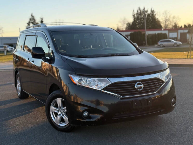 2012 Nissan Quest for sale at PRICELESS AUTO SALES LLC in Auburn WA