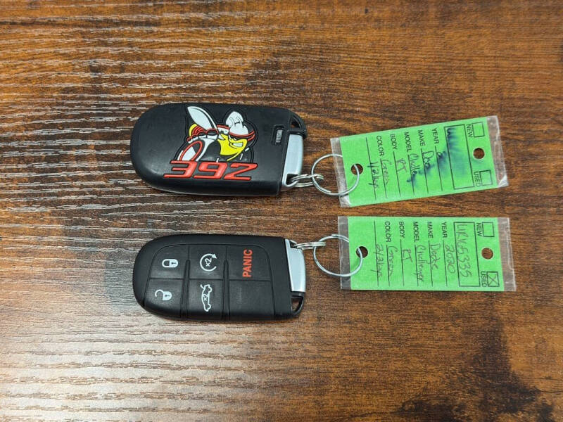 2020 Dodge Challenger